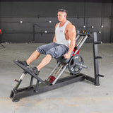 Power Leverage V2  Hack Squat / Calf Raise - Muscle D Fitness
