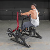Power Leverage V2  Iso Lateral Seated Row - Muscle D Fitness