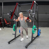Power Leverage V2 Jammer | Muscle D Fitness Strength Trainer