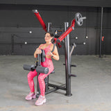 Power Leverage V2 Reverse Grip Lat Pulldown - Muscle D Fitness