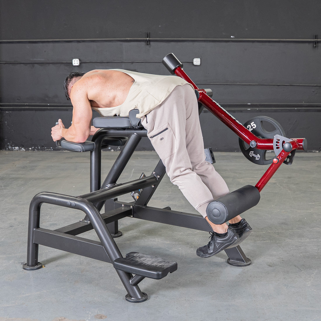 Power Leverage V2 Reverse Hyper - Muscle D Fitness