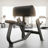 Preacher Curl Bench - Muscle D Fitness - 11 Gauge Steel - Adjustable Seat - Commercial Upholstery