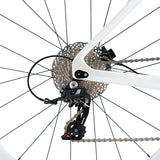 CTR - Carbon Fiber Road Bike-White
