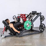 Pro Strength Dual Leg Press - Muscle D Fitness - Plate Loaded - Iso-Lateral - 45-Degree