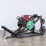 Pro Strength Dual Leg Press - Muscle D Fitness - Plate Loaded - Iso-Lateral - 45-Degree