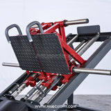Pro Strength Dual Leg Press - Muscle D Fitness - Plate Loaded - Iso-Lateral - 45-Degree