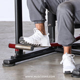 Pro Strength Overhead Triceps Extension | Muscle D Fitness
