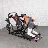 Muscle D Fitness Pro Strength Dynamic Row | Plate-Loaded Back Machine