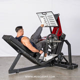 Pro Strength Squat Press (Leg Press) | Muscle D Fitness