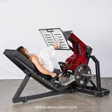 Pro Strength Squat Press (Leg Press) | Muscle D Fitness