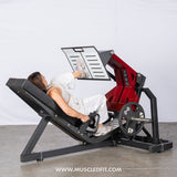 Pro Strength Squat Press (Leg Press) | Muscle D Fitness