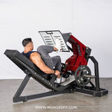 Pro Strength Squat Press (Leg Press) | Muscle D Fitness