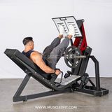 Pro Strength Squat Press (Leg Press) | Muscle D Fitness