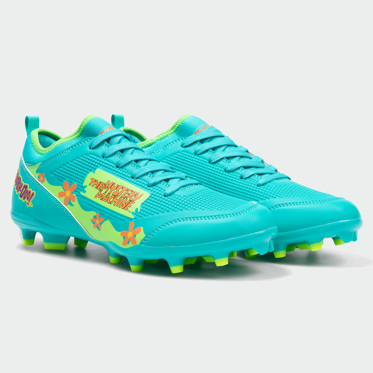 Scooby-Doo Youth Football Cleats - Velocity 3.0 by Phenom Elite