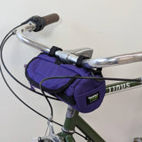 Bigmouth Burrito Handlebar Bag - Purple Haze