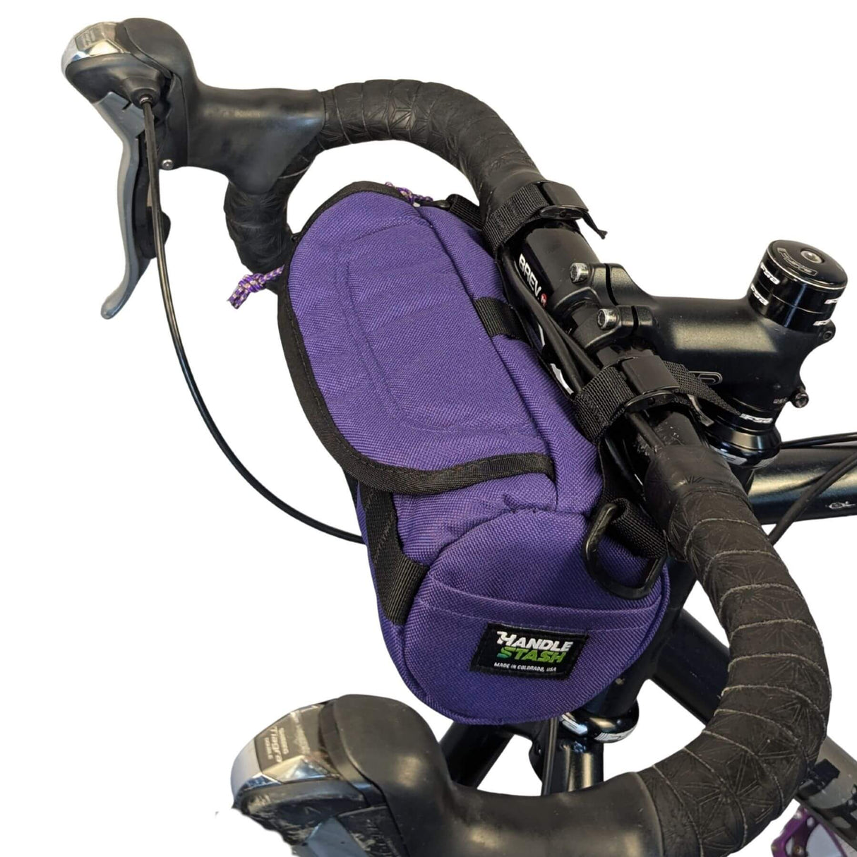 Bigmouth Burrito Handlebar Bag - Purple Haze