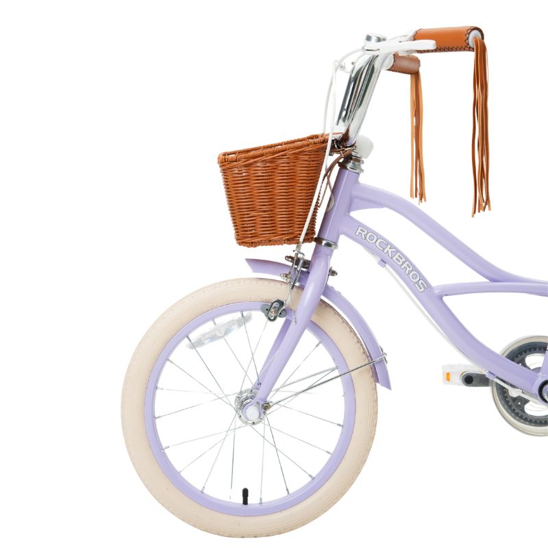 Q-BOAT 16-Inch Kids Bike with Training Wheels