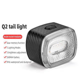 ROCKBROS Cycling Rear Light with 5 Modes
