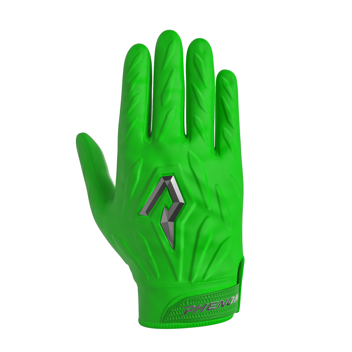 Phenom Elite Quantum Fierce Adult Padded Football Gloves - Team Colors