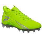 Quantum Speed: Football Cleats - Slime - Team Colors