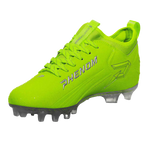 Quantum Speed: Football Cleats - Slime - Team Colors