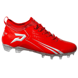 Quantum Speed: Football Cleats - Red - Team Colors