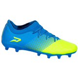 Quantum Energy Flag Football Cleats - Columbia Blue & Slime