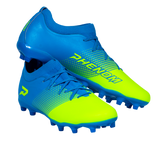 Quantum Energy Flag Football Cleats - Columbia Blue & Slime