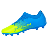 Quantum Energy Flag Football Cleats - Columbia Blue & Slime