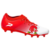 Knuckles the Echidna Flag Football Cleats - Quantum Energy by Phenom Elite