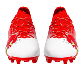 Knuckles the Echidna Flag Football Cleats - Quantum Energy by Phenom Elite