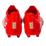 Knuckles the Echidna Flag Football Cleats - Quantum Energy by Phenom Elite