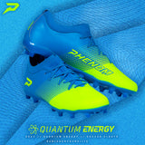 Quantum Energy Flag Football Cleats - Columbia Blue & Slime