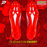 Knuckles the Echidna Flag Football Cleats - Quantum Energy by Phenom Elite