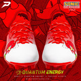 Knuckles the Echidna Flag Football Cleats - Quantum Energy by Phenom Elite