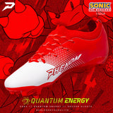Knuckles the Echidna Flag Football Cleats - Quantum Energy by Phenom Elite