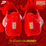 Knuckles the Echidna Flag Football Cleats - Quantum Energy by Phenom Elite