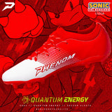 Knuckles the Echidna Flag Football Cleats - Quantum Energy by Phenom Elite