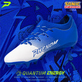 Sonic the Hedgehog Flag Football Cleats - Quantum Energy by Phenom Elite
