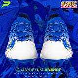 Sonic the Hedgehog Flag Football Cleats - Quantum Energy by Phenom Elite