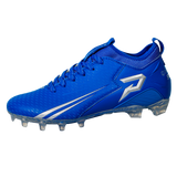 Quantum Speed: Football Cleats - Royal Blue - Team Colors