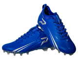 Quantum Speed: Football Cleats - Royal Blue - Team Colors