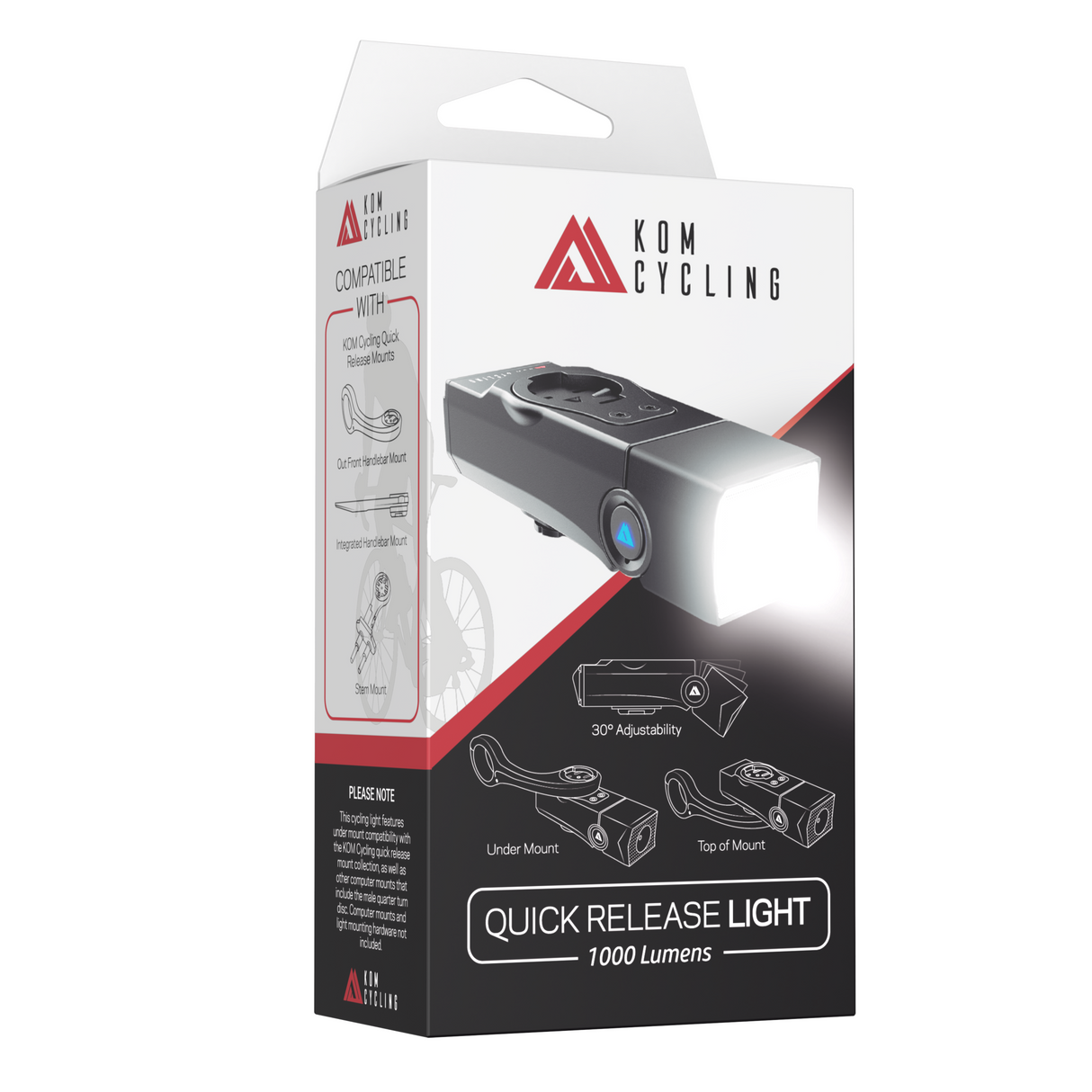 Quick Release Light 1000