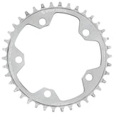 110 BCD Gravel / CX / Road Chainrings - Raw Silver