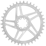 Direct Mount Chainrings for SRAM 8-Bolt Gravel / Road Cranks - Raw Silver