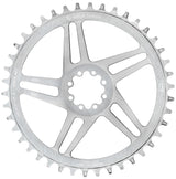 Direct Mount Chainrings for SRAM 8-Bolt Gravel / Road Cranks - Raw Silver