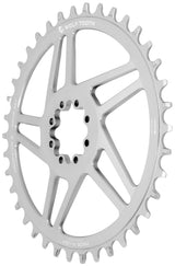 Direct Mount Chainrings for SRAM 8-Bolt Gravel / Road Cranks - Raw Silver