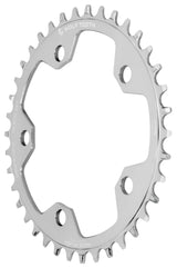 110 BCD Gravel / CX / Road Chainrings - Raw Silver