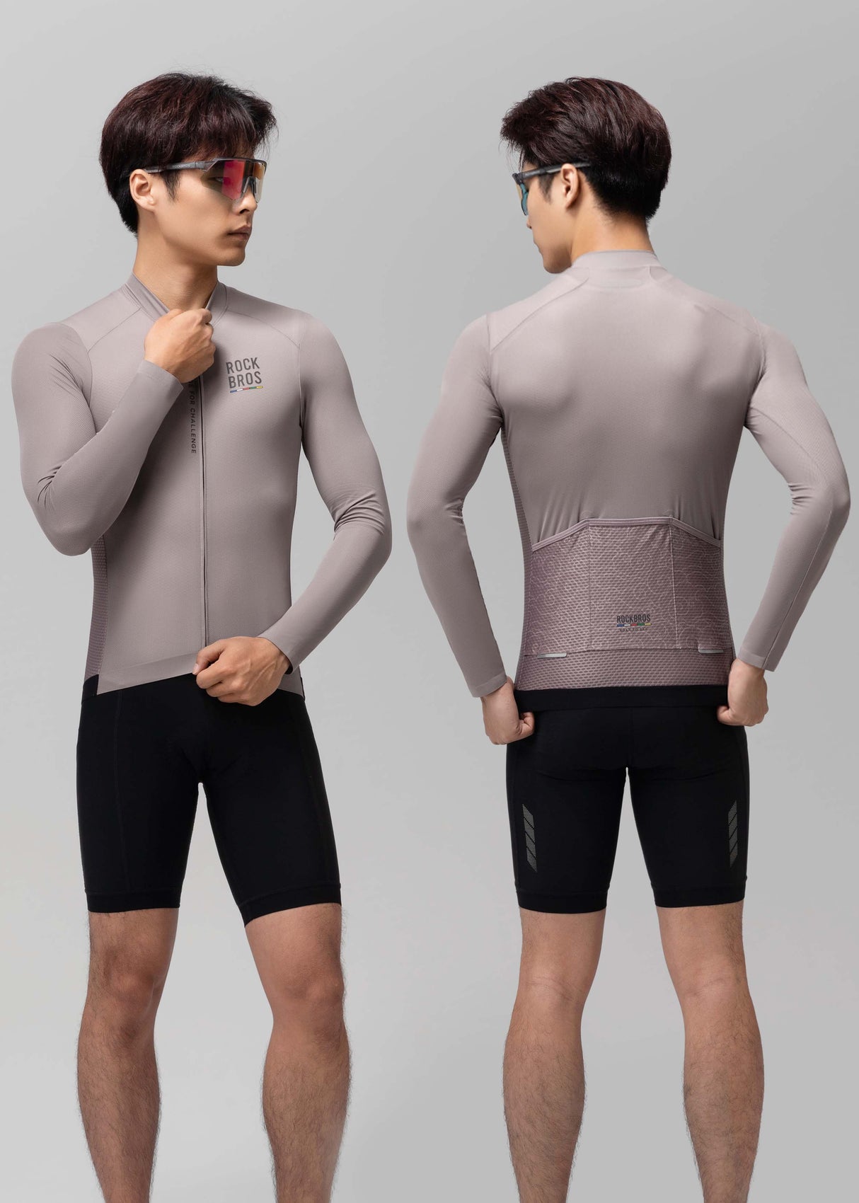 Road to Sky Men's Cycling Long-Sleeve Jersey Pro | ROCKBROS