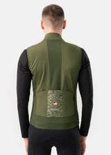 Road to Sky Wind Proof Warm Vest | ROCKBROS